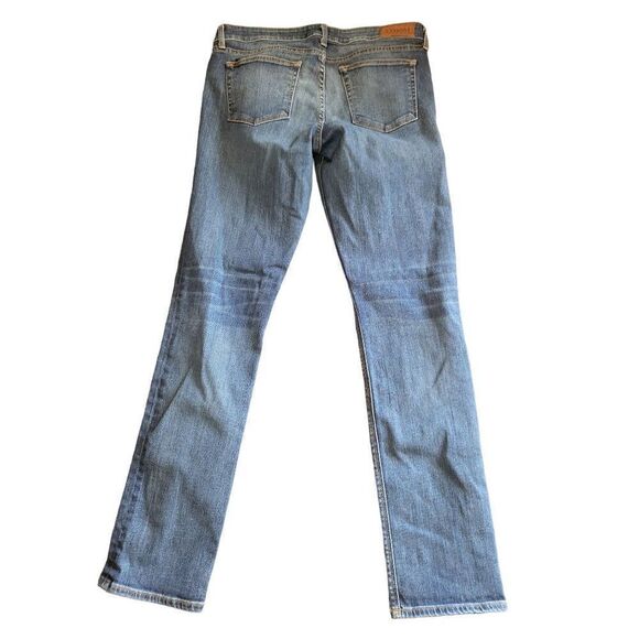 Strom Jeans Women Sz 30 Made In USA Blue Denim Straight Leg‎ - Picture 2 of 7